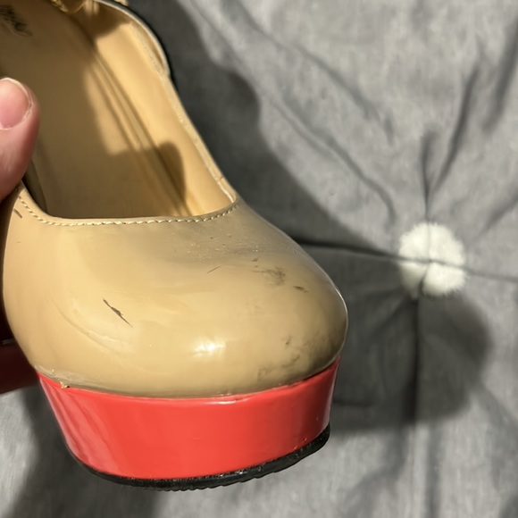 Mossimo heels size 8.5 - Picture 5 of 6